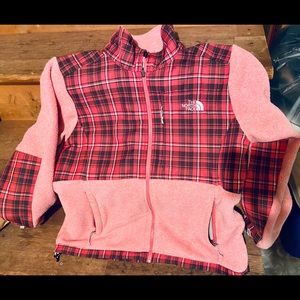 Women’s Large Plaid North Jacket